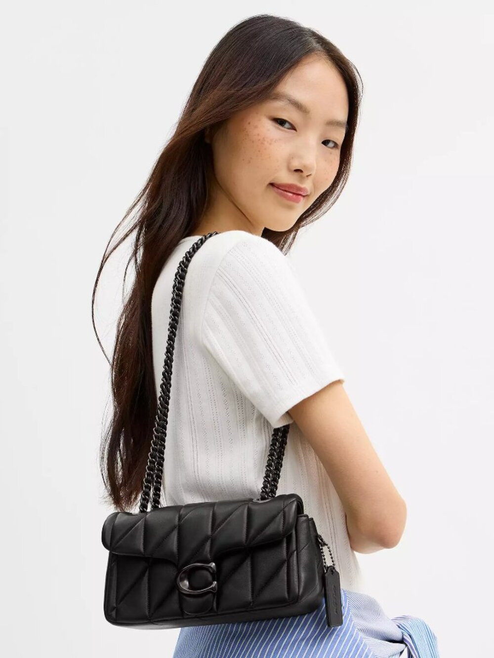 COACH™ Tabby Quilted Pillow Crossbody/Shoulder Bag 20 - Picture 2 of 16